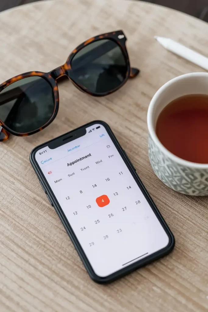Schedule Your Salon Visits Strategically