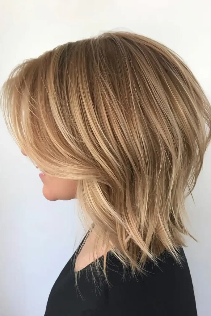Shag Haircut for Fine Hair That Adds Body