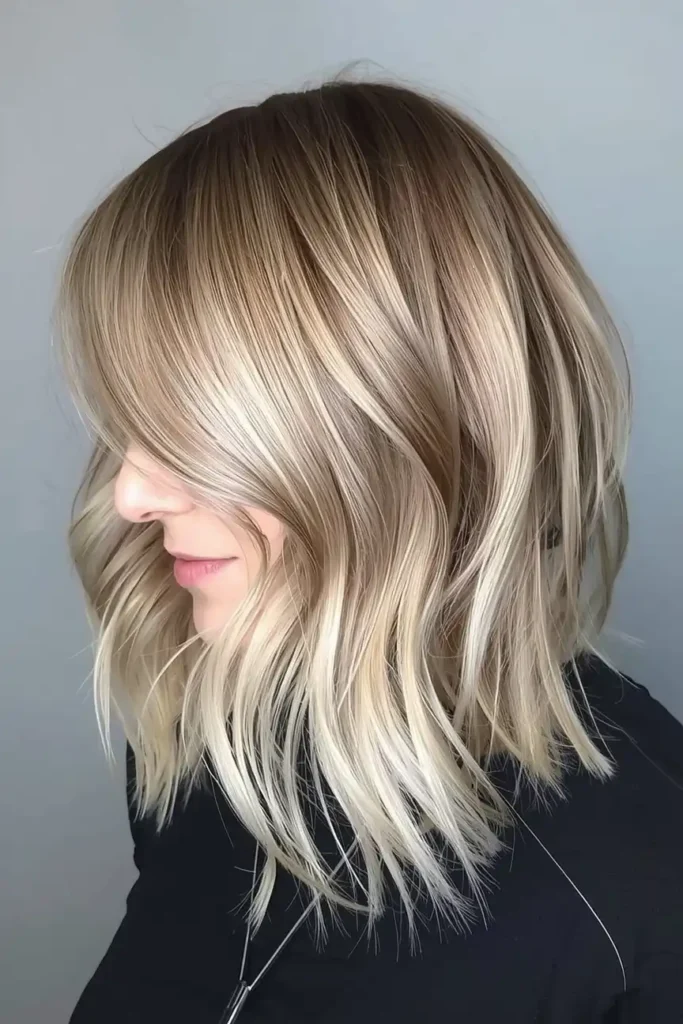 Shag Haircut for Thick Hair with Light Layers