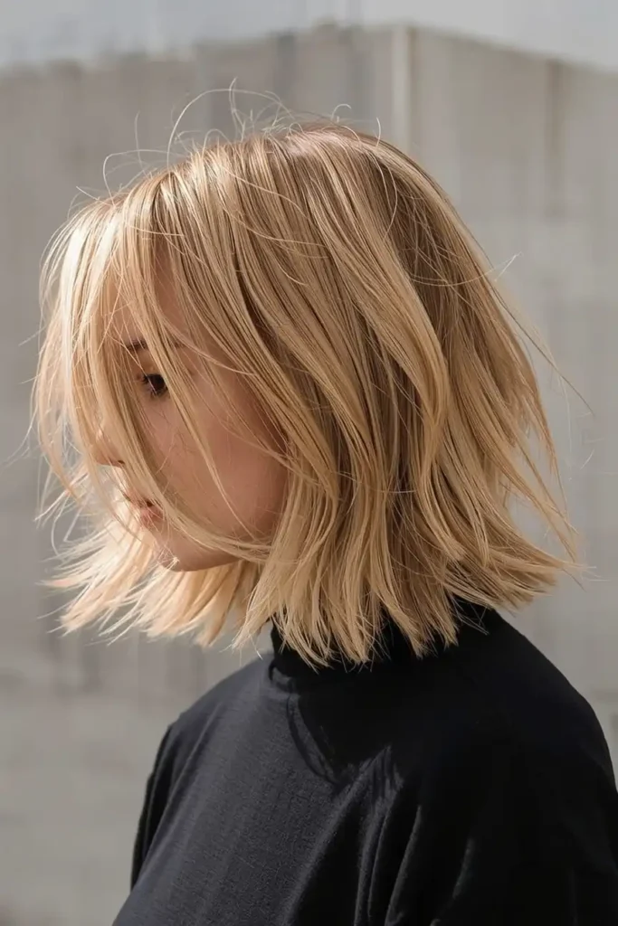 Shag Haircut with Razor-Cut Layers