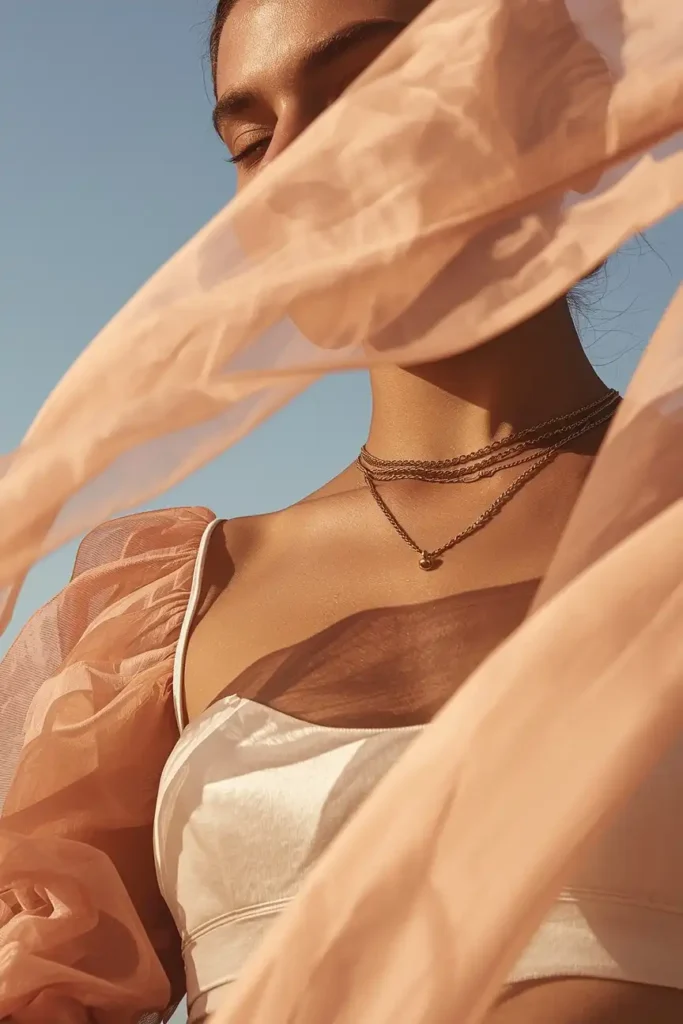 Sheer Layers: Playing With Texture and Transparency