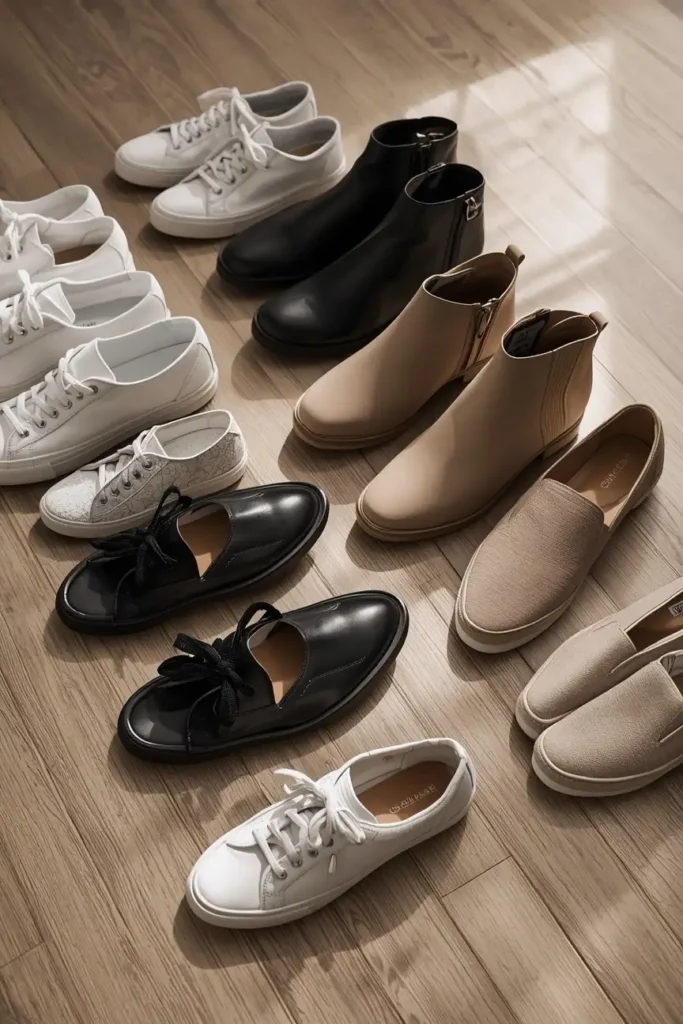 Shoes That Work Across Outfits