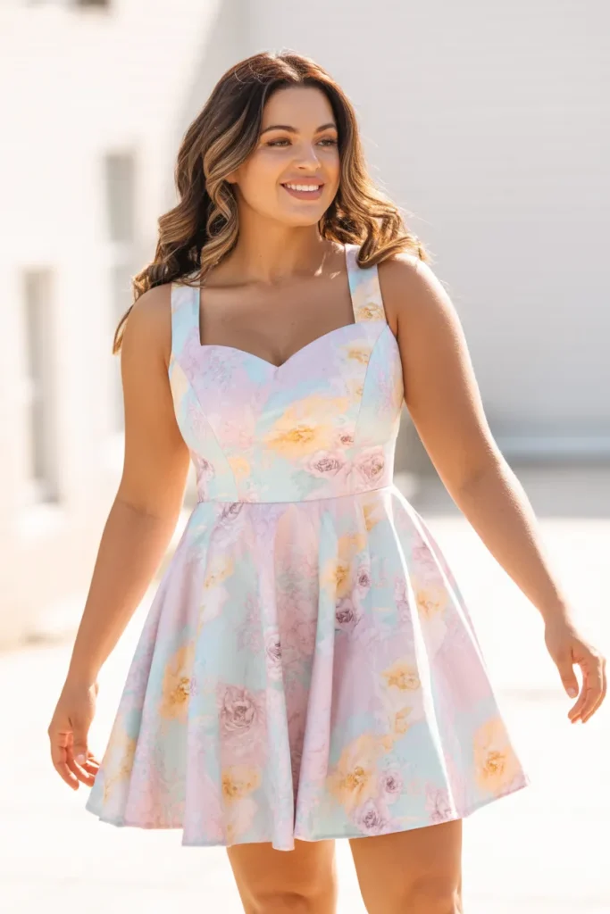 Skater Dresses for Playful Style