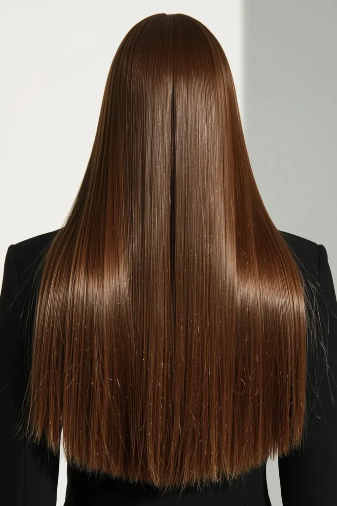 Sleek Straight Hair