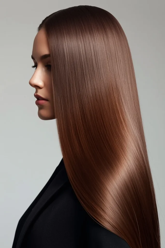 Sleek and Straight: The Power of a Perfect Blowout