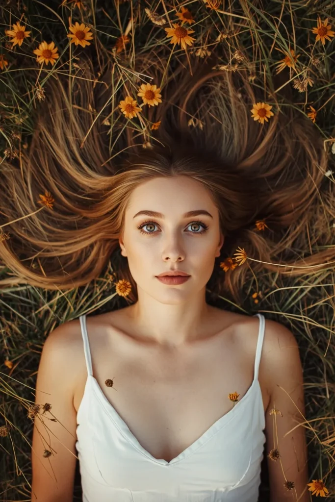 Soft Champagne Highlights for Fine or Light Hai