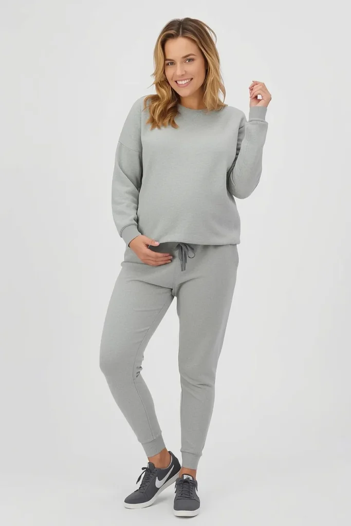 Soft Jogger Set for Relaxed Days