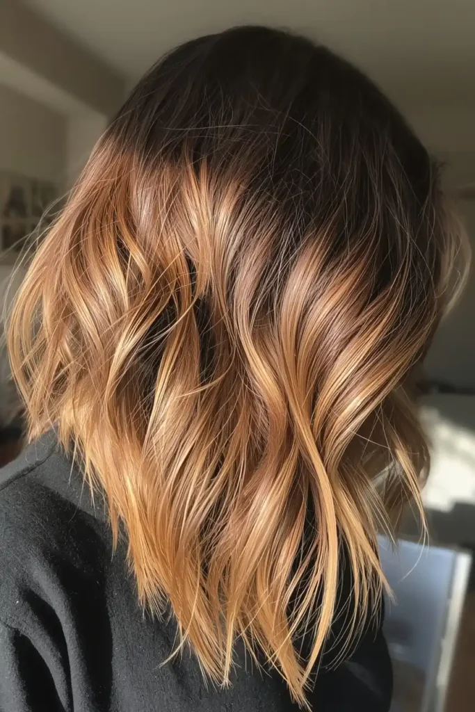 Soft Layered Shag Haircut for Effortless Volume