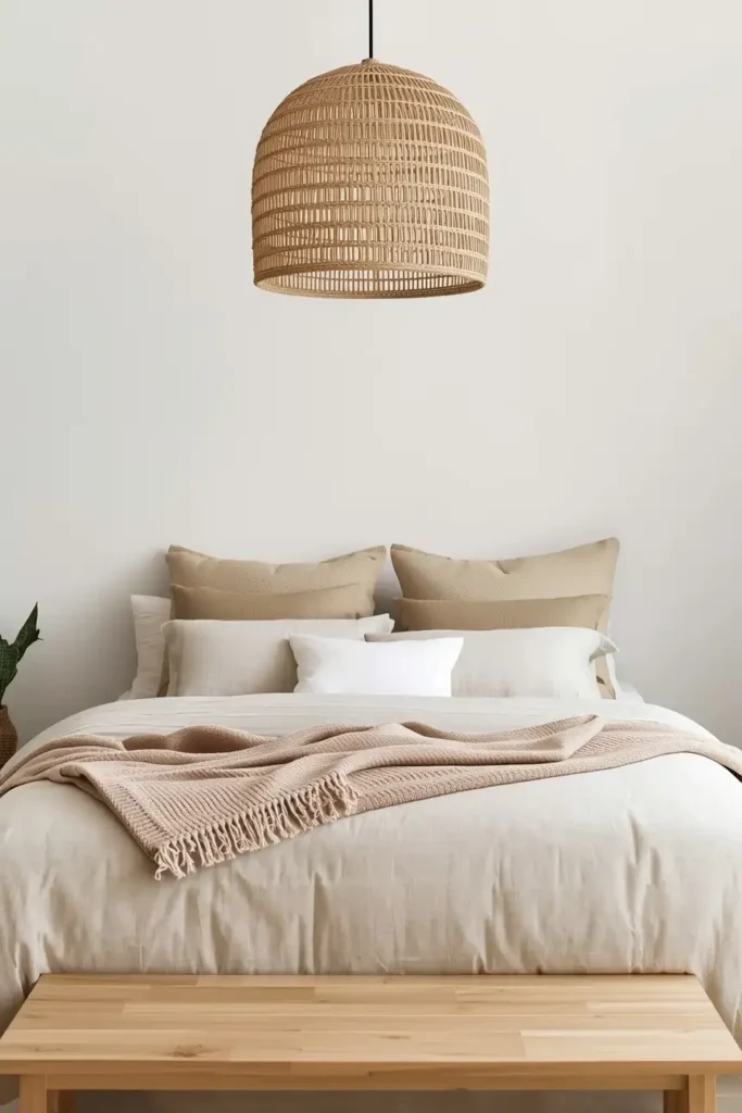 Soft Neutral Tones That Create a Serene and Intimate Space