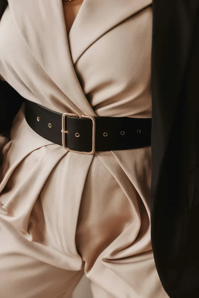 Statement Belts for Instant Definition