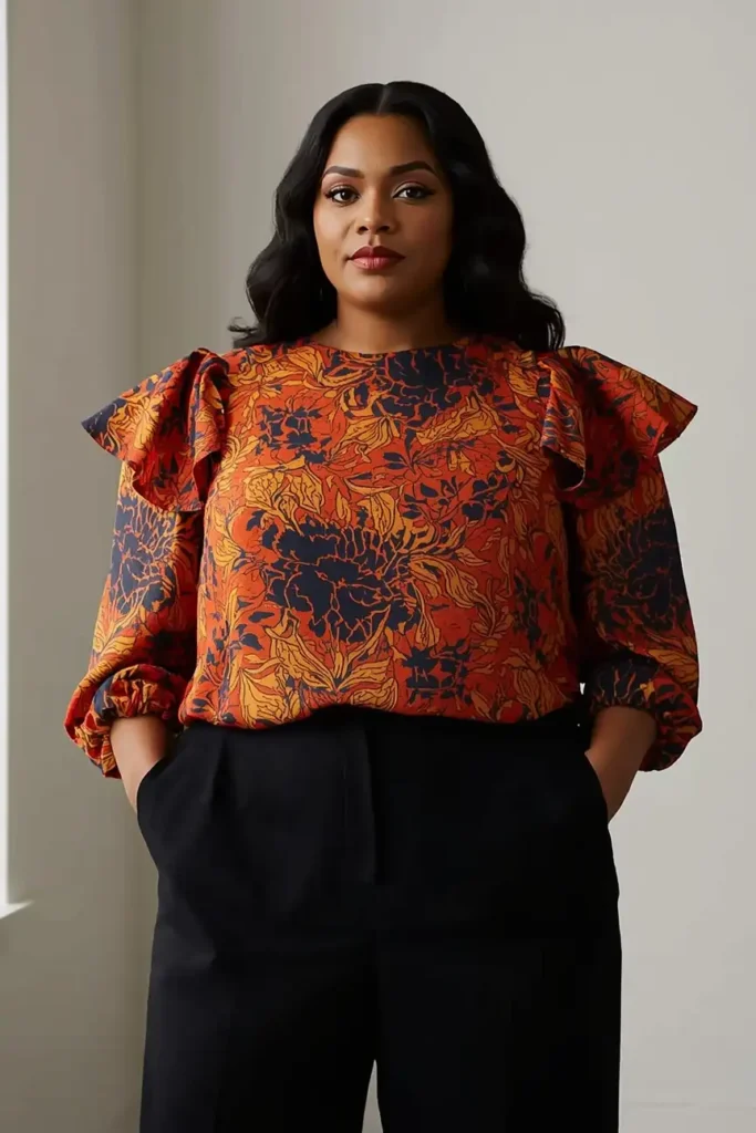 Statement Tops That Elevate Basics