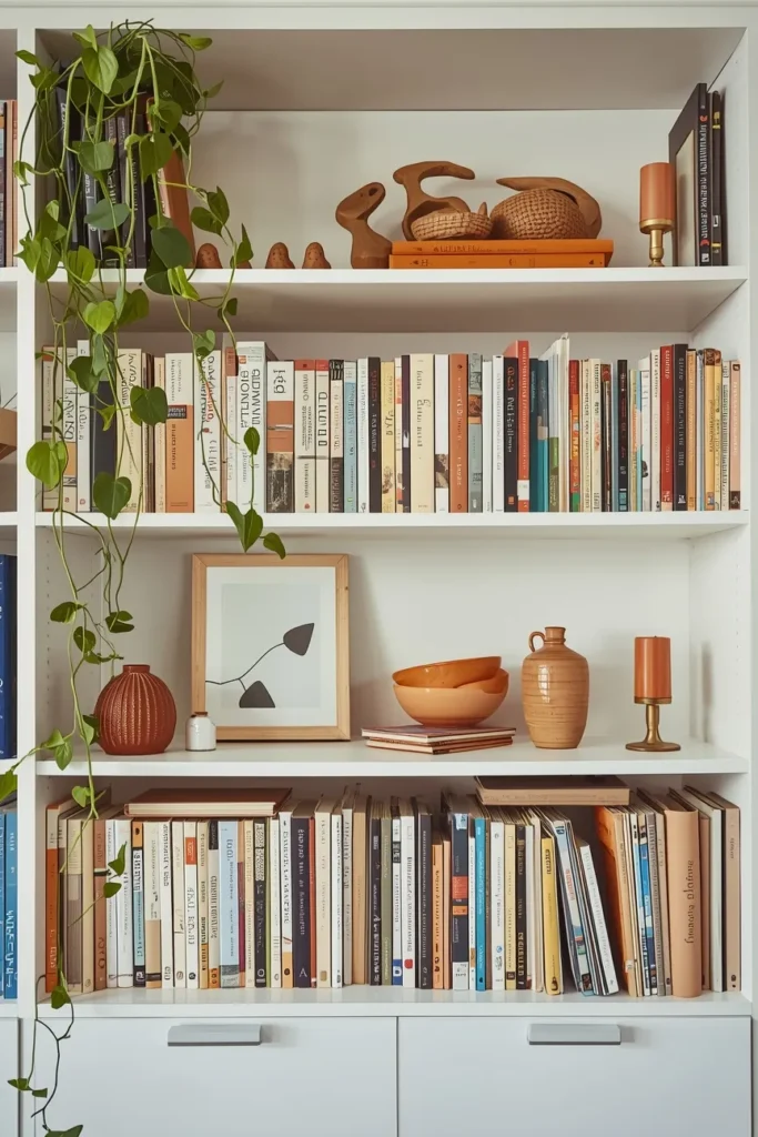 Style Your Bookshelf Like a Display, Not a Storage Unit