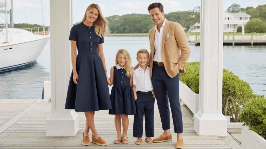Summer Family Picture Outfits