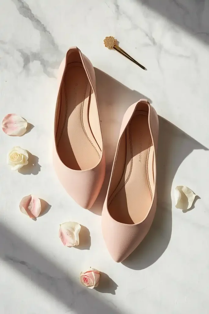 Supportive Ballet Flats With Hidden Arch Support