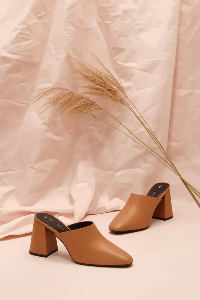 Supportive Block Heel Mules That Keep Your Feet Happy All Day