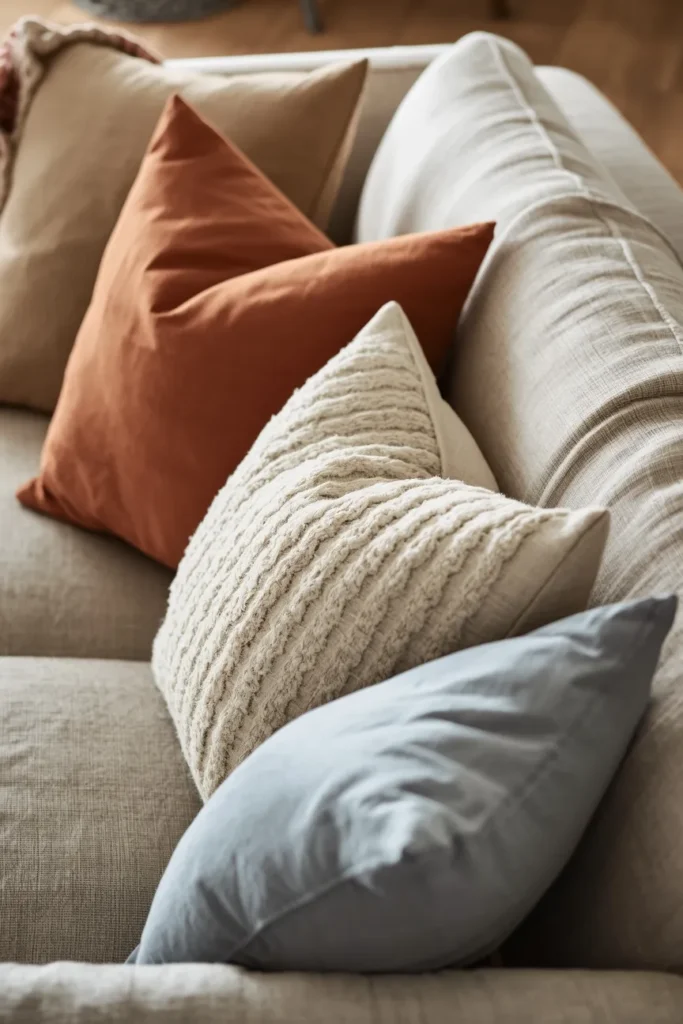 Swap Out Throw Pillow Covers for a Fast Refresh