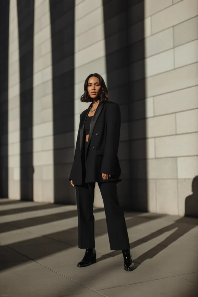 The All‑Black Capsule Moment