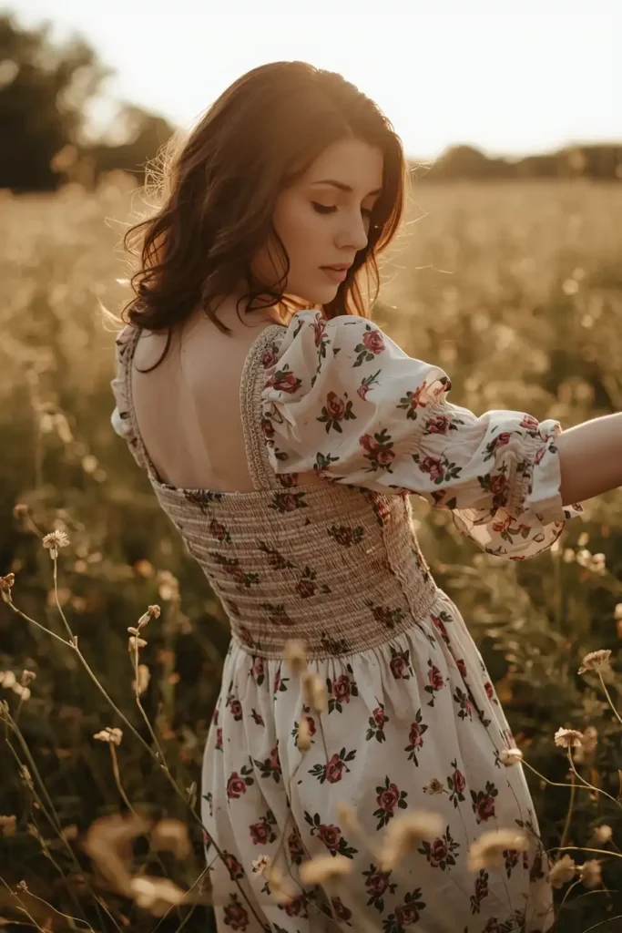 The Artful Smocked Top