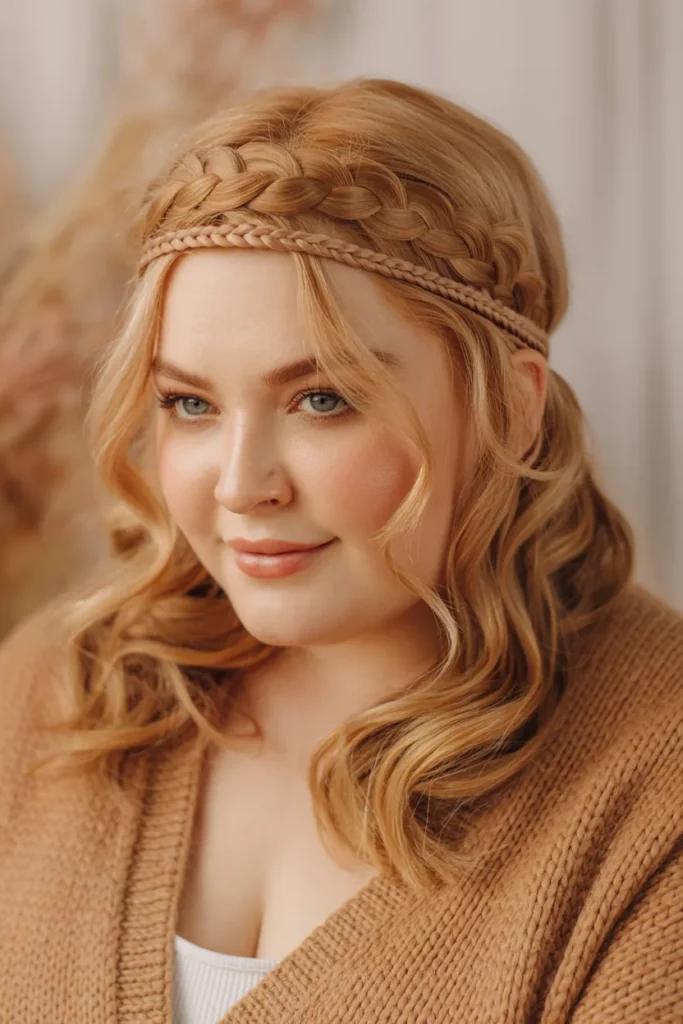 The Braided Headband Style