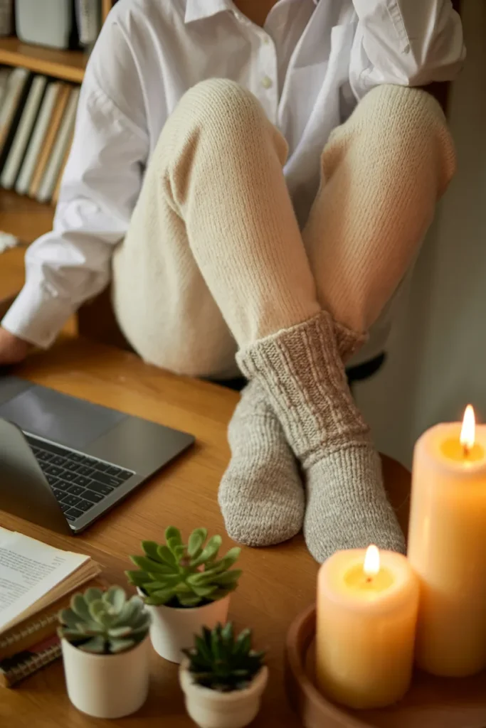 The Chic Work‑from‑Home Look