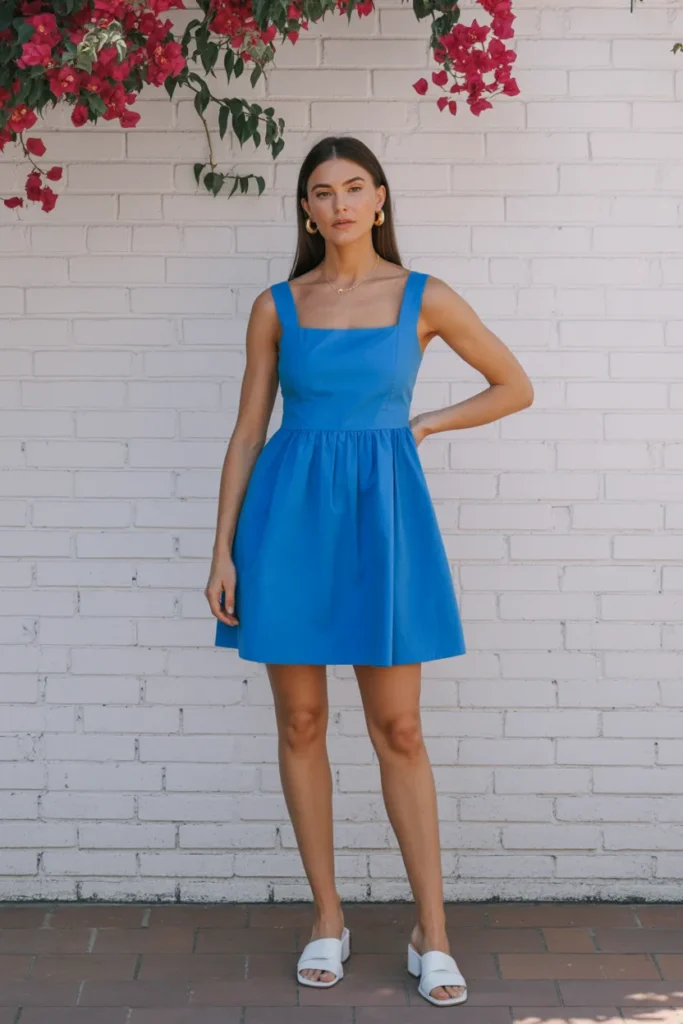 The Classic Sundress Reimagined in Bold Color