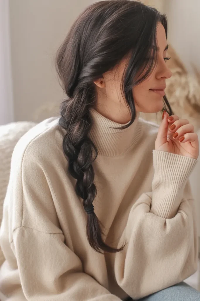 The Classic Three-Strand Braid