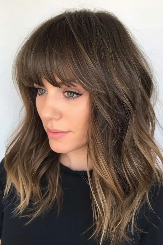 The Classic Wolf Cut: Effortlessly Cool and Versatile