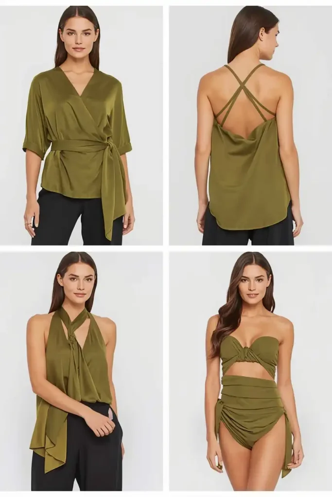 The Convertible Wrap Top