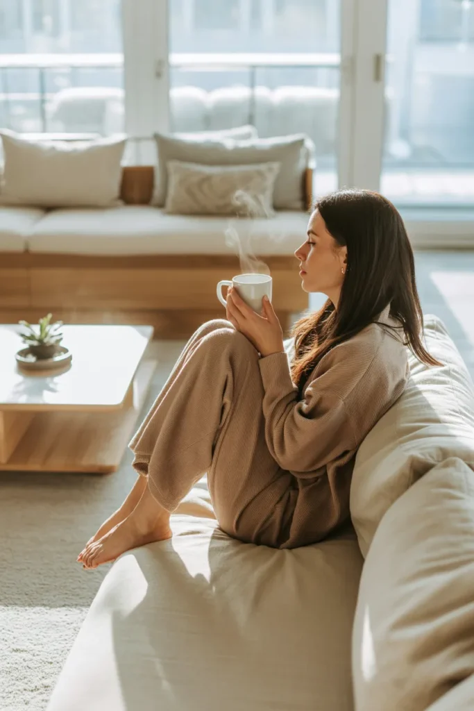 The Cozy Matching Set Trend