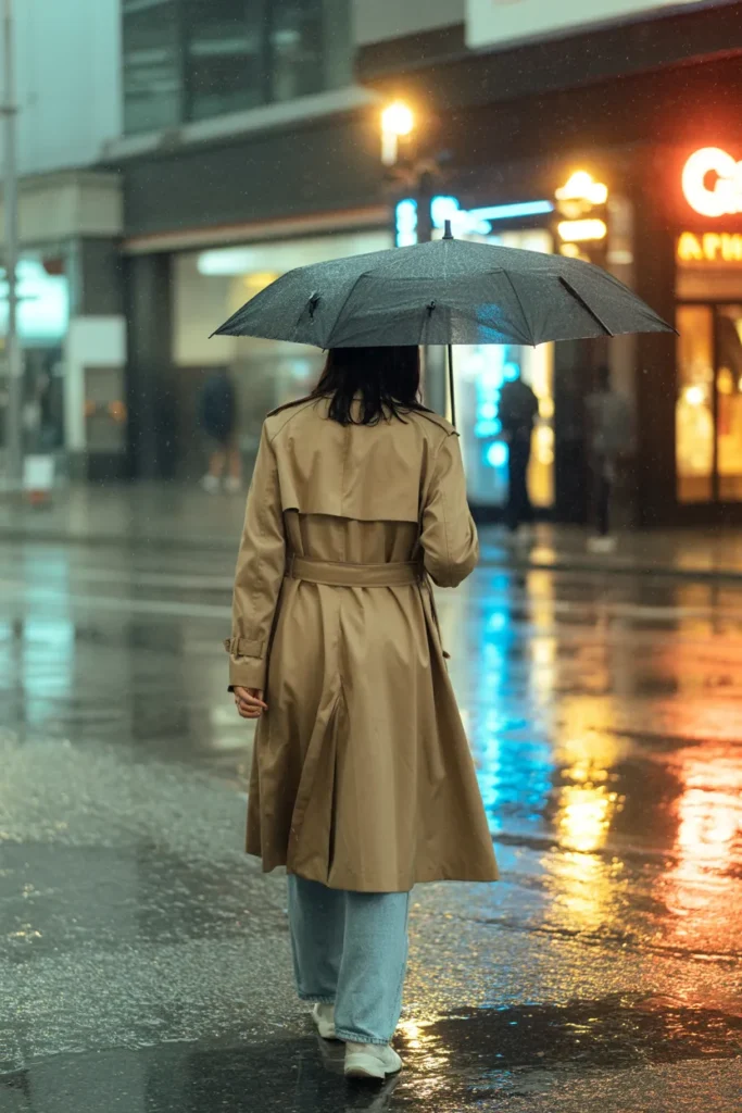 The Effortless Trench Coat Outfit