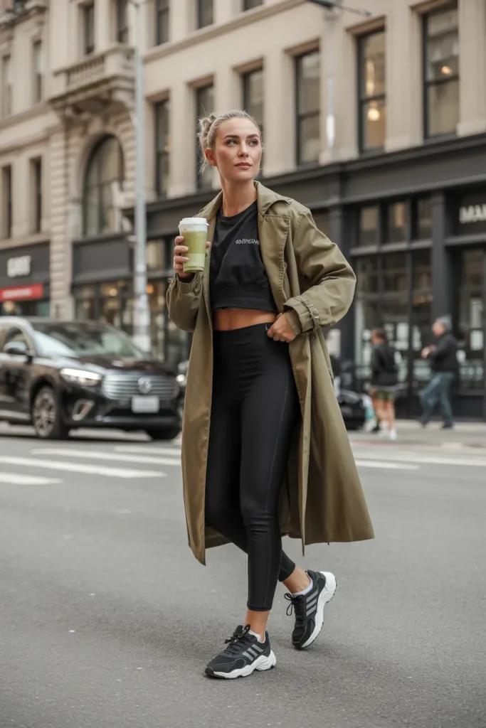 The Elevated Athleisure Combo