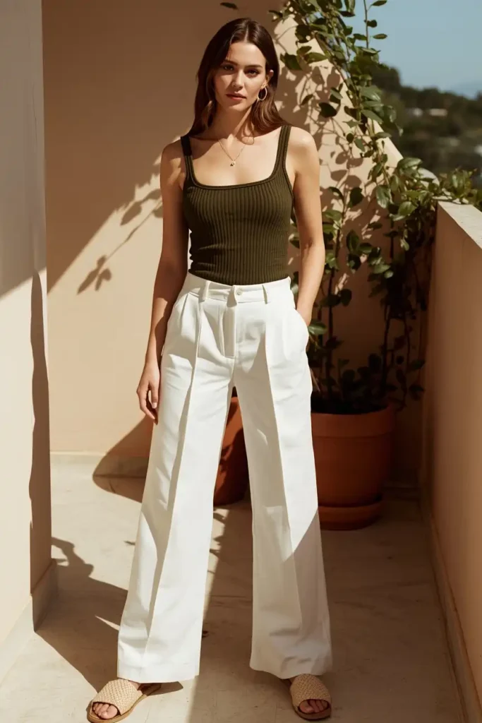 The Elevated Tank Top: A Simple Staple With Big Impact