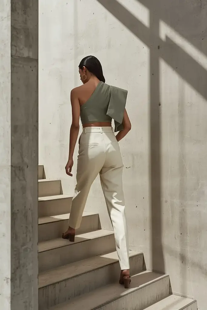 The Elevated Tank with Asymmetric Detail