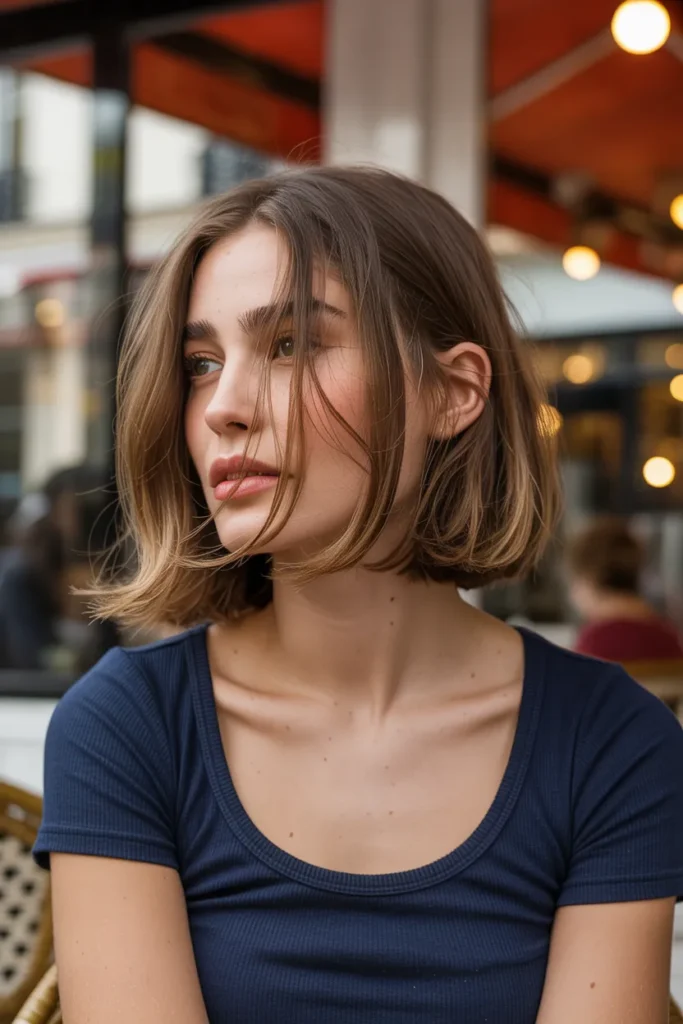 The French Girl Bob That Looks Undone and Chic in Under Five Minutes