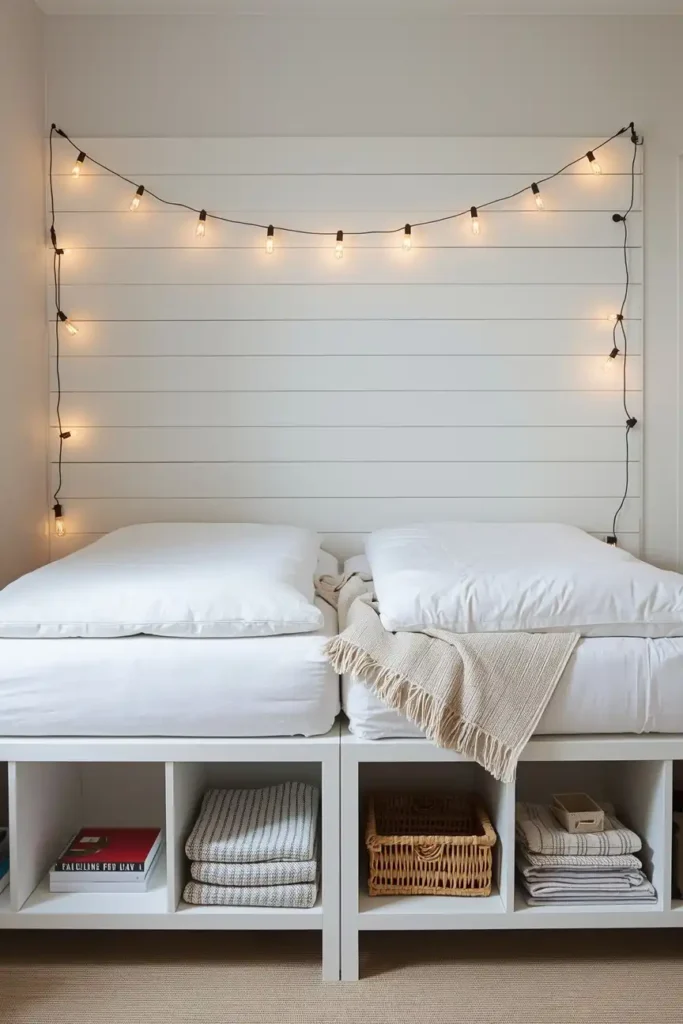 The KALLAX Bed Platform That Creates Hidden Storage