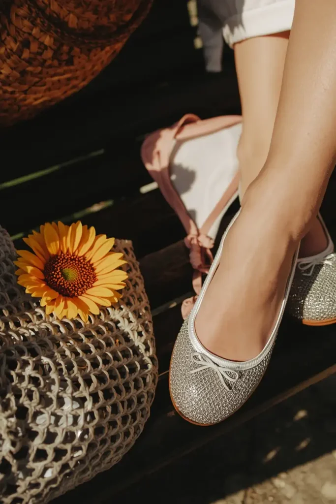 The Mesh Flat Renaissance: Balletcore Evolves