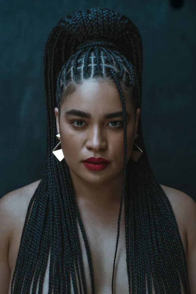 The Micro Braid Pony