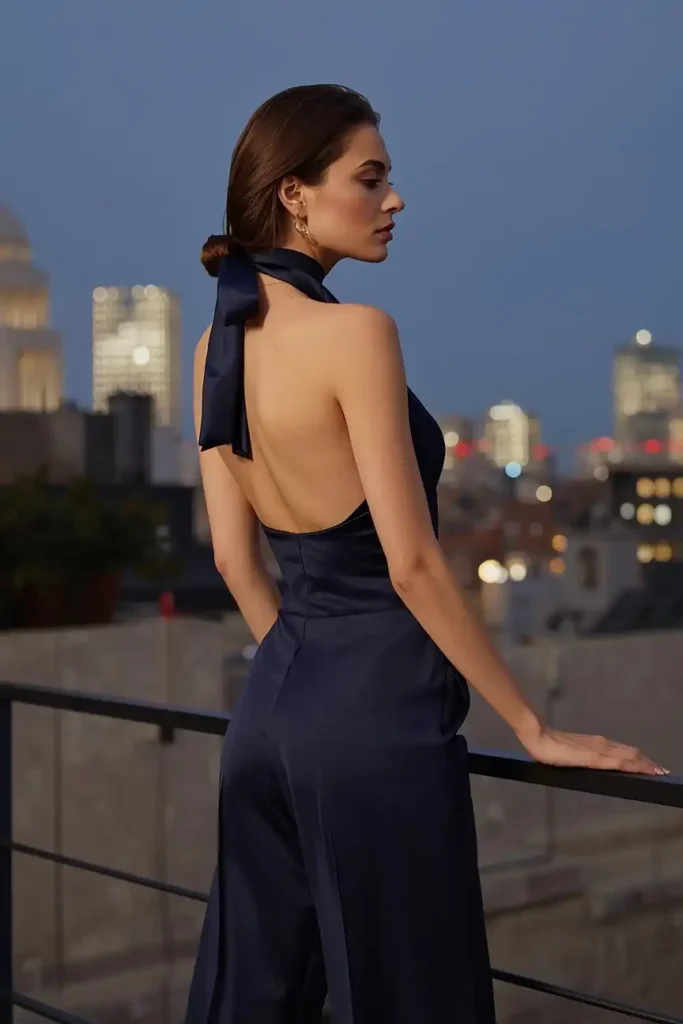 The Minimalist Halter Neck