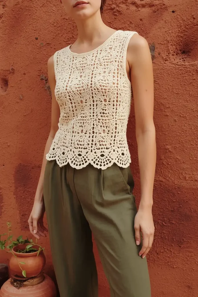 The Modern Crochet Shell