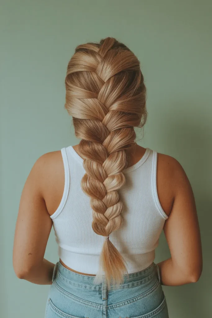 The Pull-Through Braid