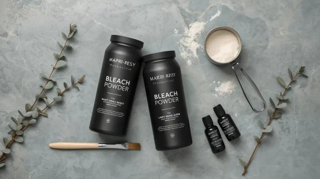 The Role of Lightener Strength in Achieving Icy Results