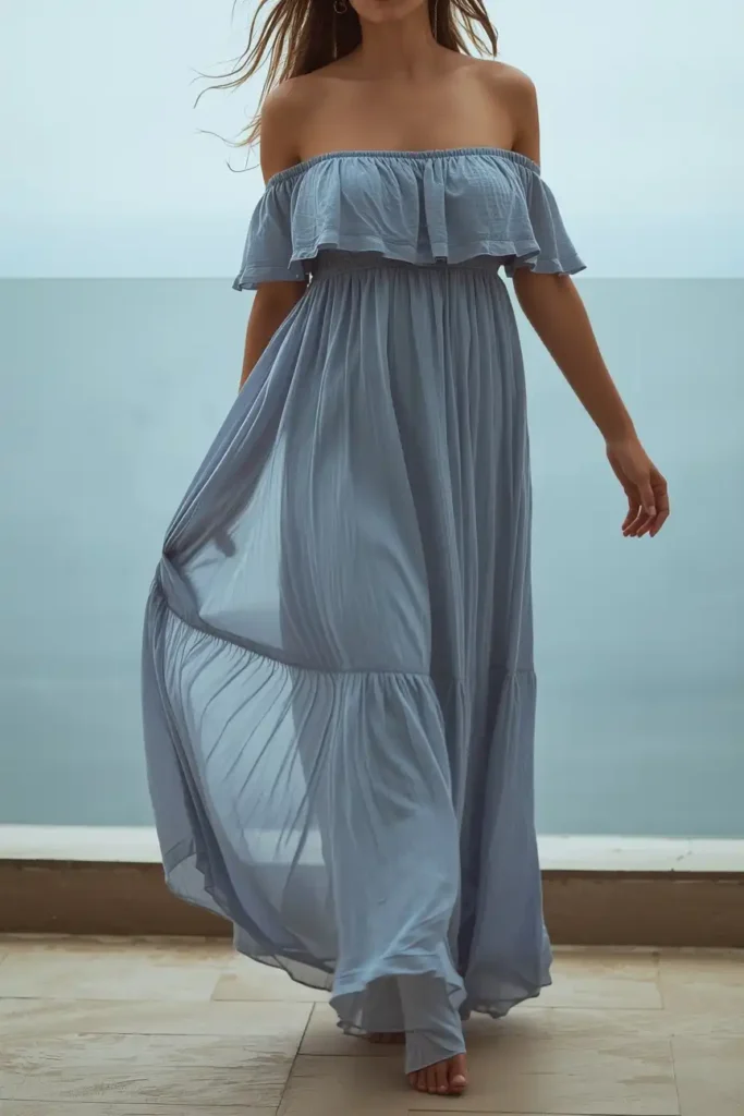 The Romantic Ruffle: Adding Movement and Flair