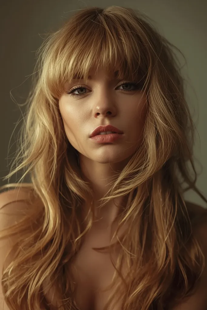 The Shag Cut Reimagined for Long Lengths