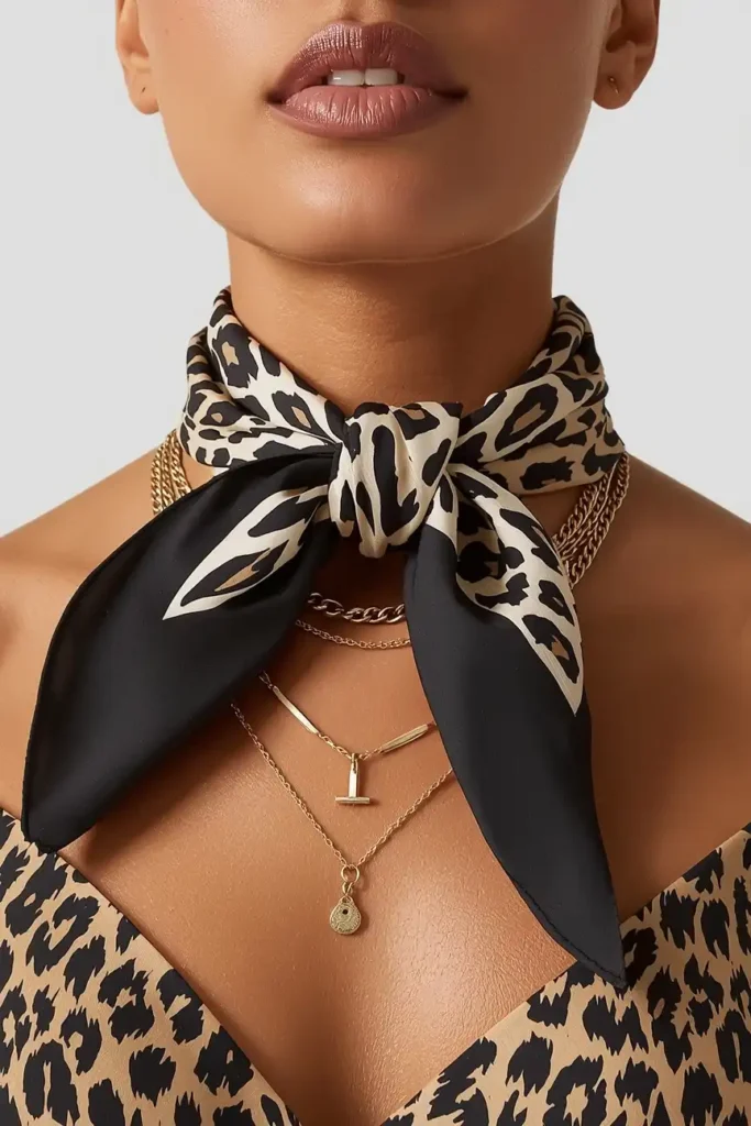 The Silk Scarf as a Top