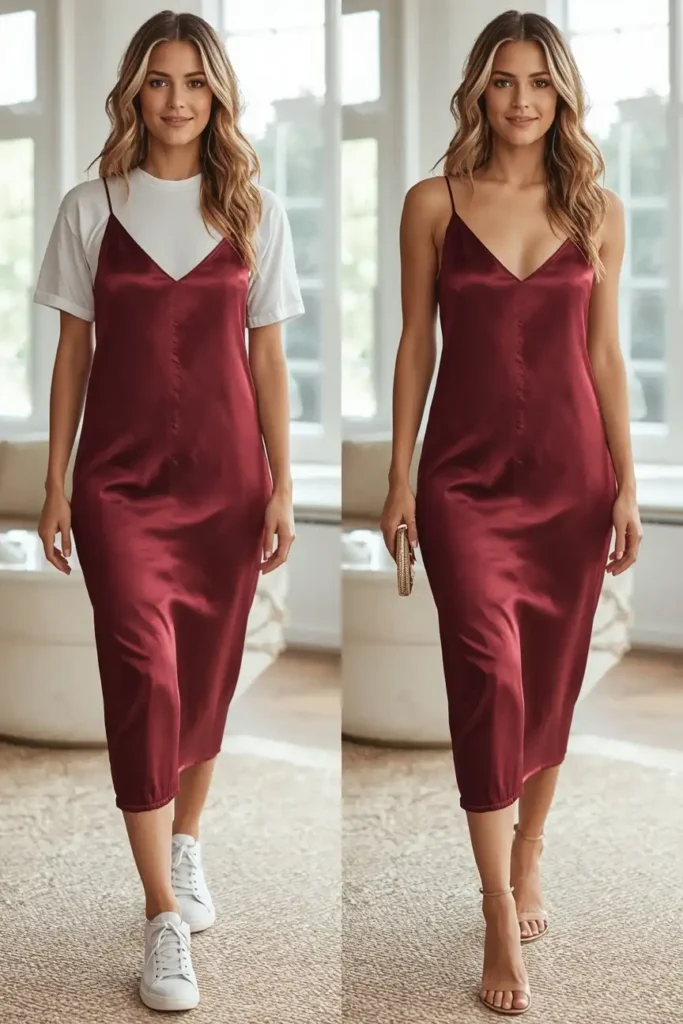 The Slip Dress: Day to Night Versatility