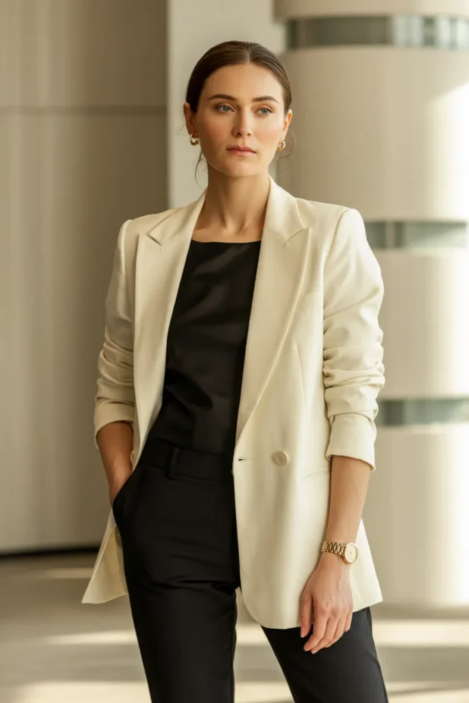 The Structured Blazer as a Wardrobe Cornerstone