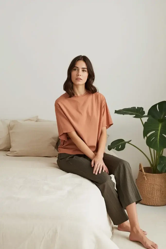 The Sustainable Tencel Boxy Top