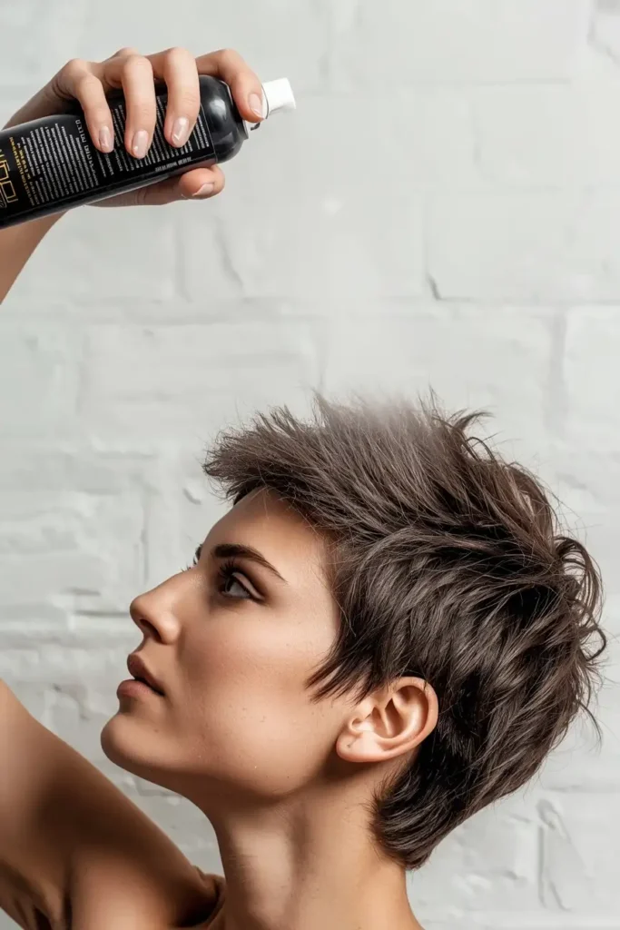 The Texture Spray Grip Trick