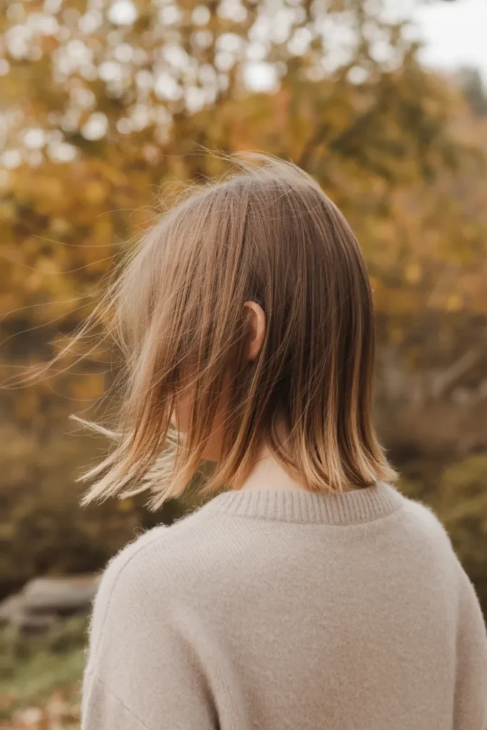 The Timeless Collarbone Cut With an Internal V Shape for Extra Movement