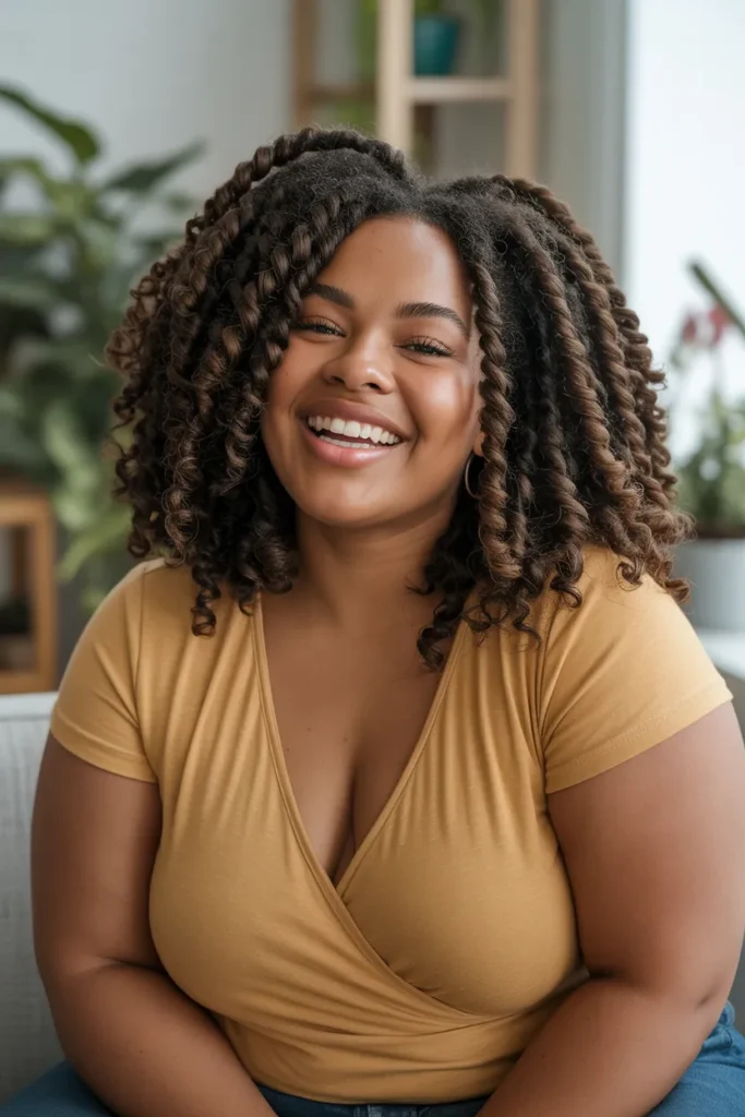 The Two-Strand Twist Out Braid